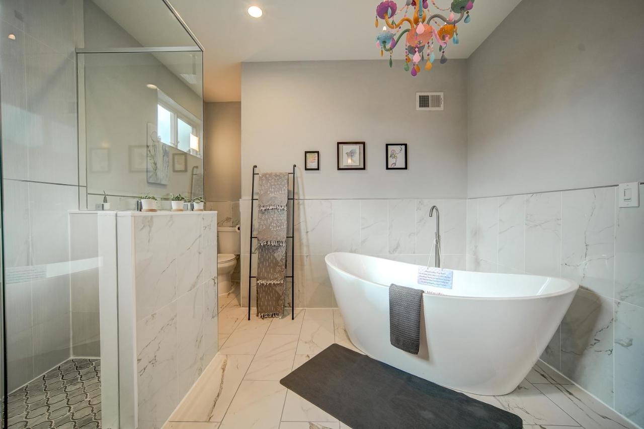 Apartamento Artsy Hidden Gem Ll -Free Parking --- Filadelfia Exterior foto