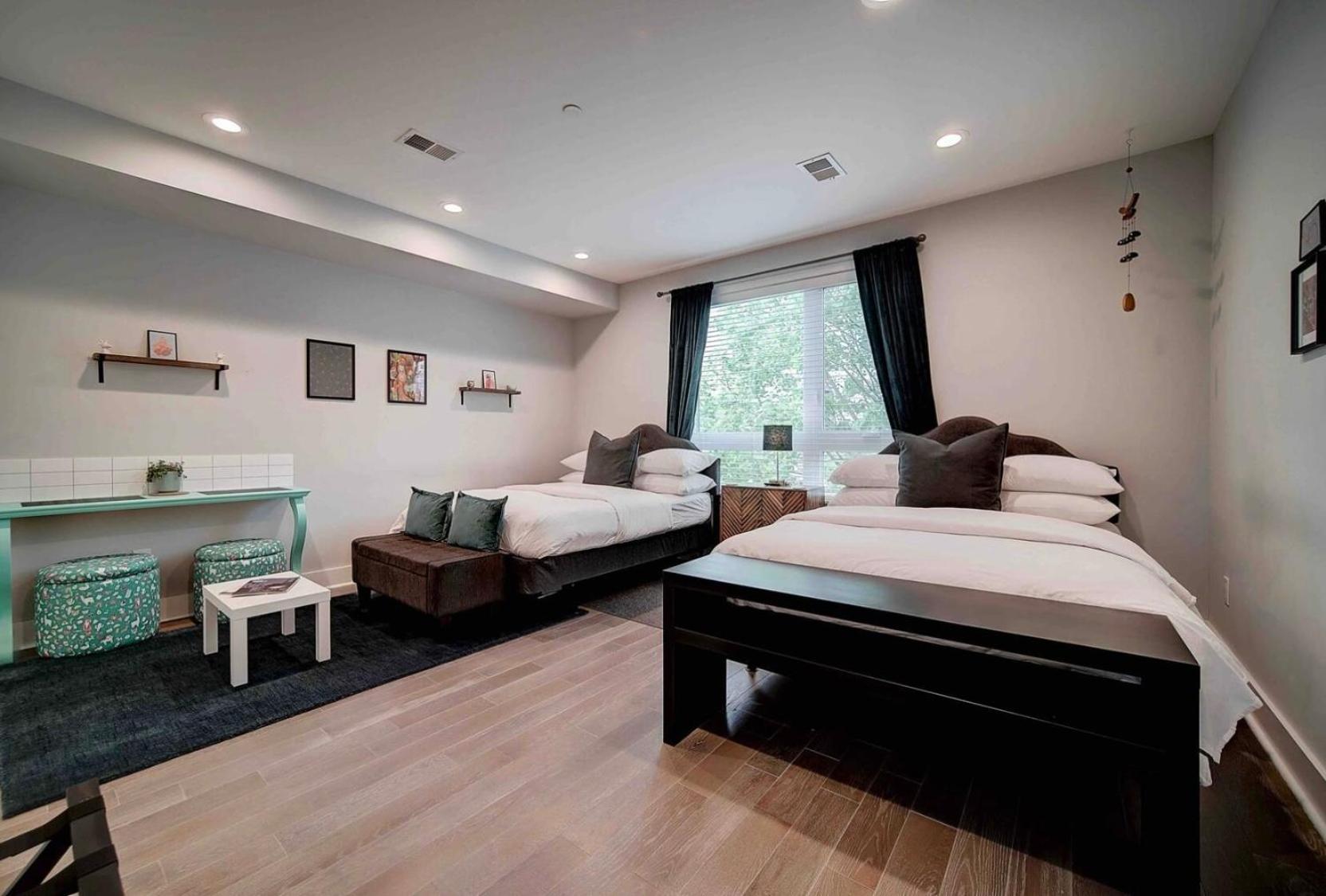 Apartamento Artsy Hidden Gem Ll -Free Parking --- Filadelfia Exterior foto
